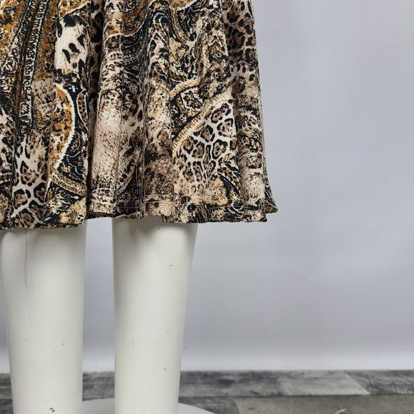 Ebby and I Animal Print Dress Size S NWT - Picture 12 of 15